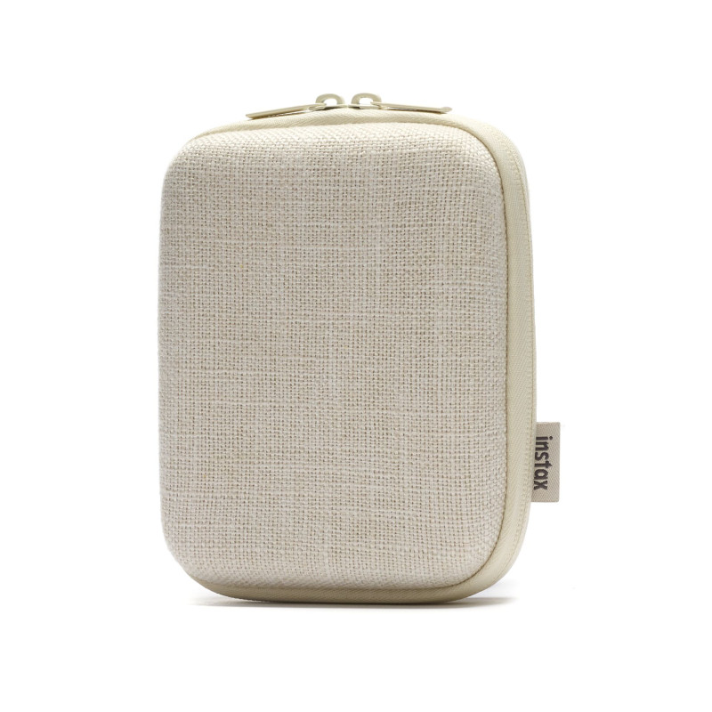 Fujifilm instax Square Link Printer Case woven ivory