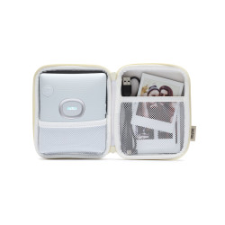 Fujifilm instax Square Link Printer Case woven ivory