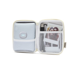 Fujifilm instax Square Link Printer Case woven ivory