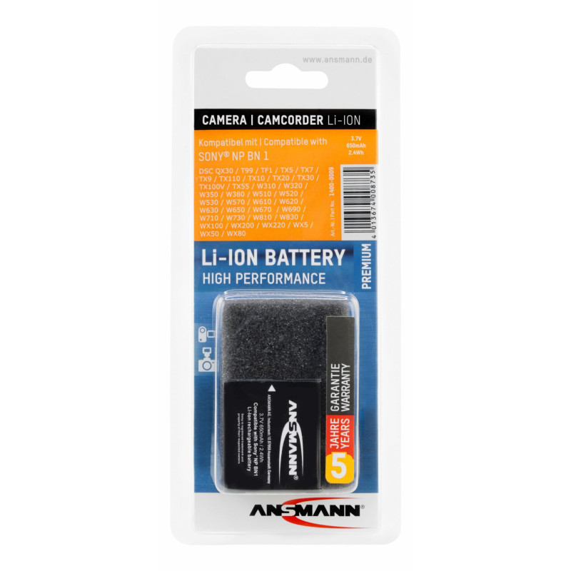 Ansmann A-Son NP-BN1