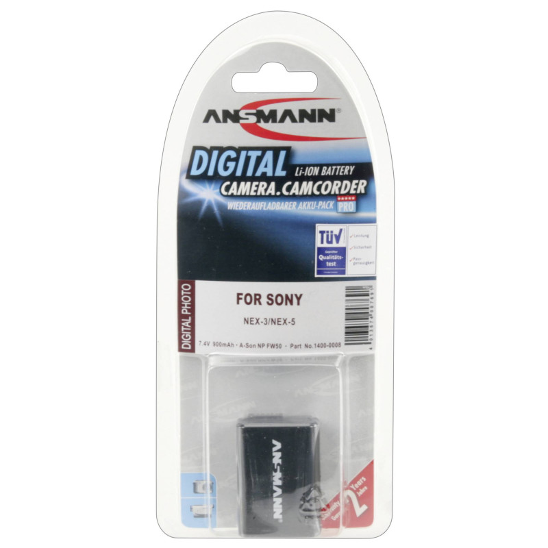 Ansmann A-Son NP-FW50