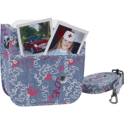 Cullmann RIO Fit 120 love Camera bag for Instax Mini 12