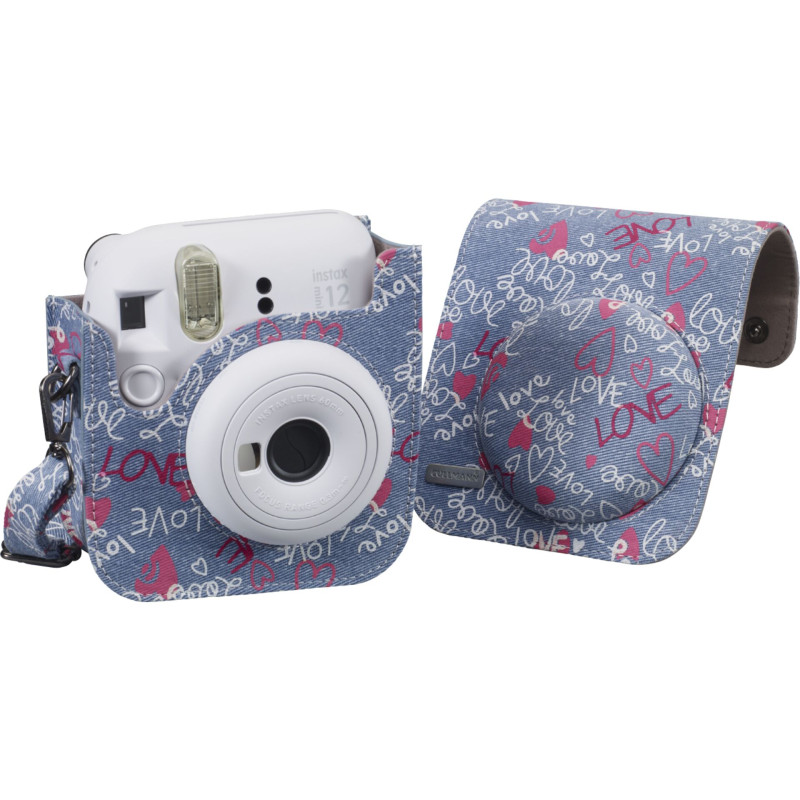 Cullmann RIO Fit 120 love Camera bag for Instax Mini 12