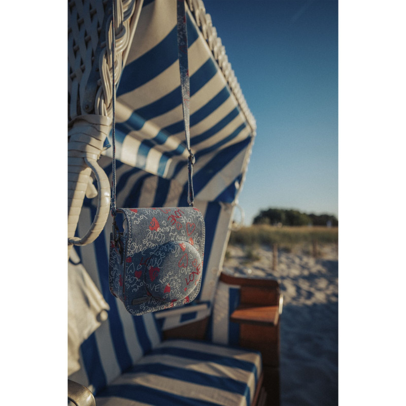 Cullmann RIO Fit 120 love Camera bag for Instax Mini 12