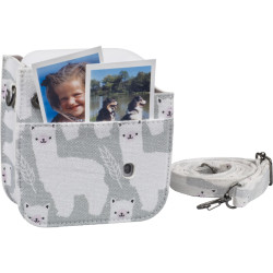 Cullmann RIO Fit 120 llama Camera bag for Instax Mini 12