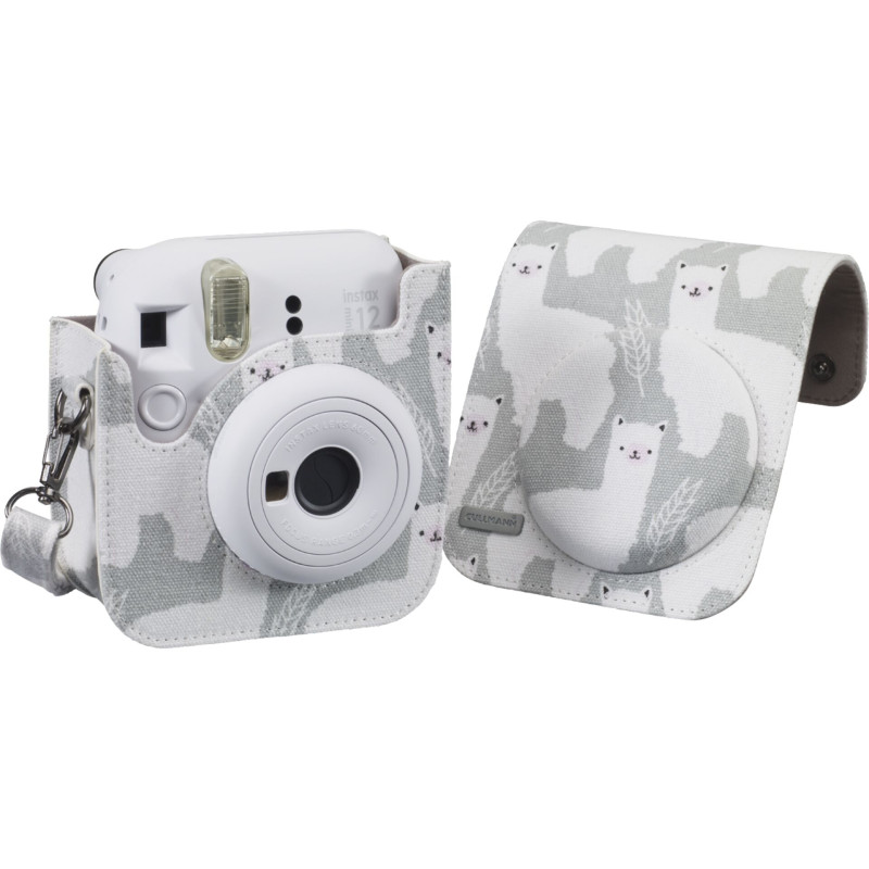 Cullmann RIO Fit 120 llama Camera bag for Instax Mini 12