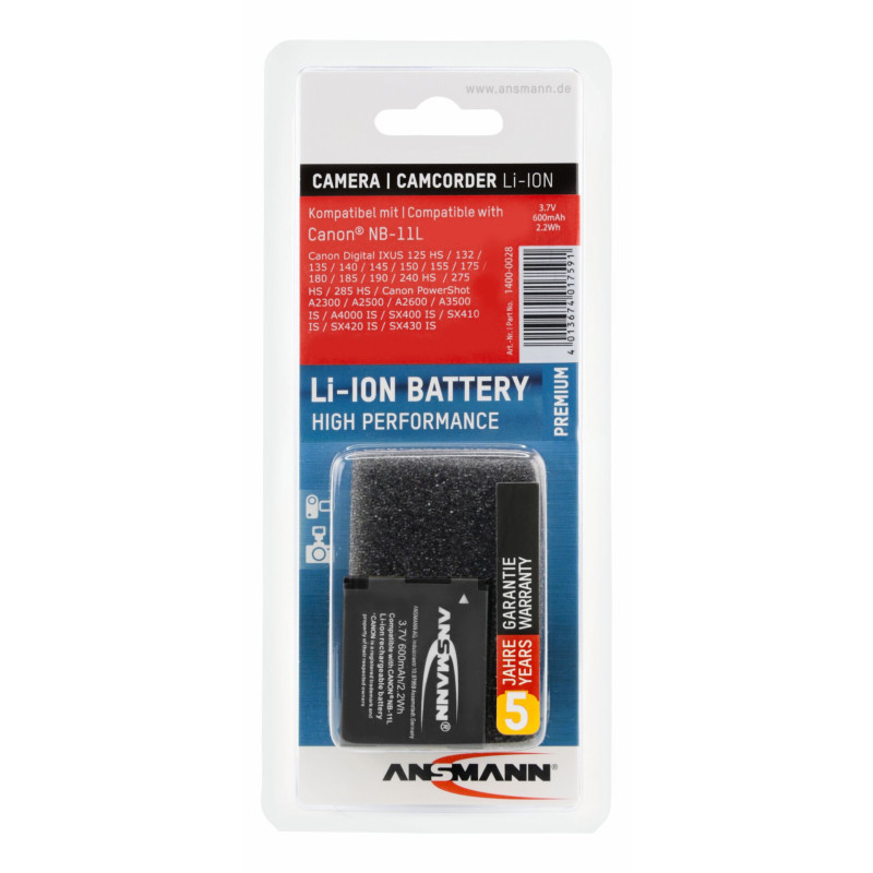 Ansmann A-Can NB-11L