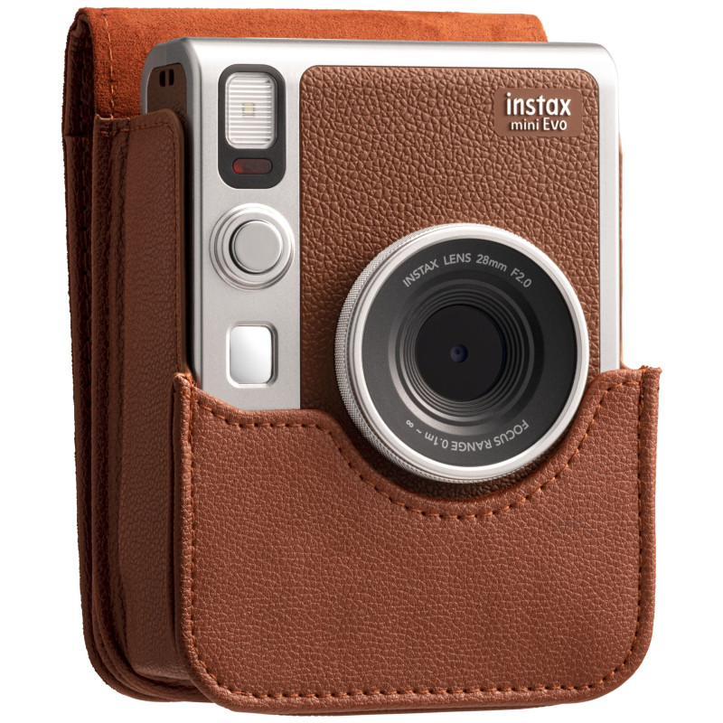 Fujifilm instax evo Bag brown
