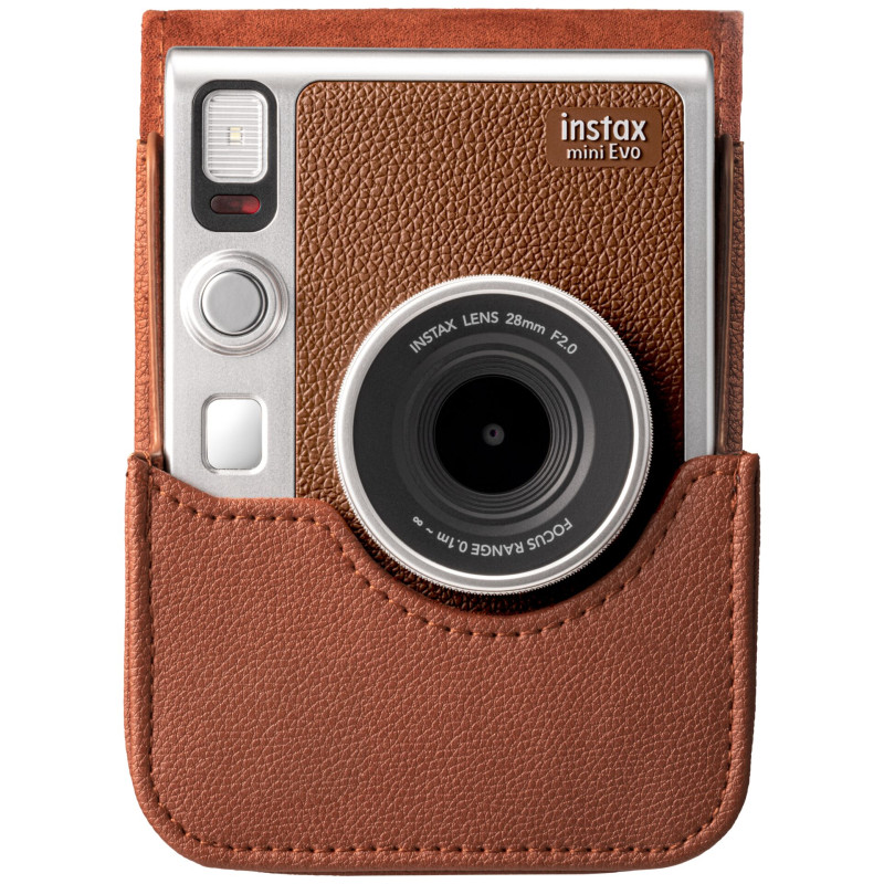 Fujifilm instax evo Bag brown