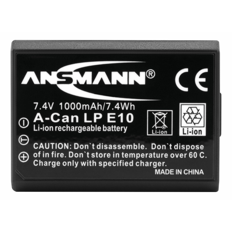 Ansmann A-Can LP-E10