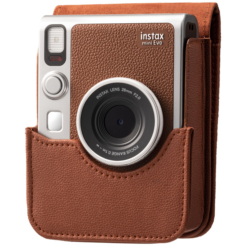 Fujifilm instax evo Bag brown