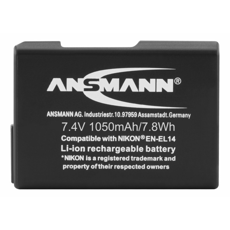 Ansmann A-Nik EN-EL14