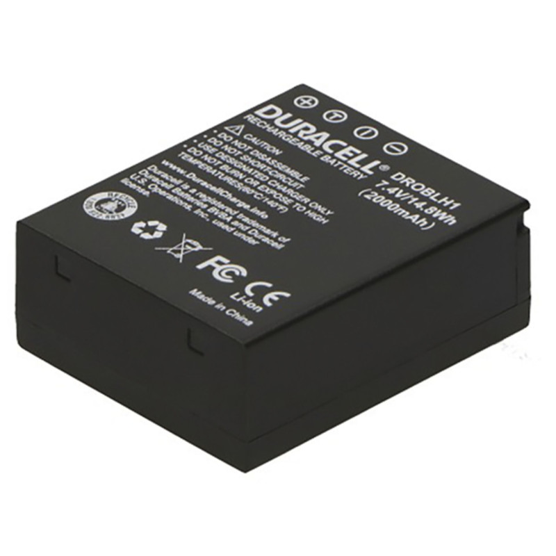 Duracell Olympus BLH-1 Replacement Battery