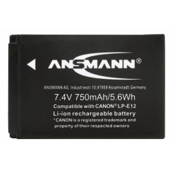 Ansmann A-Can LP-E12