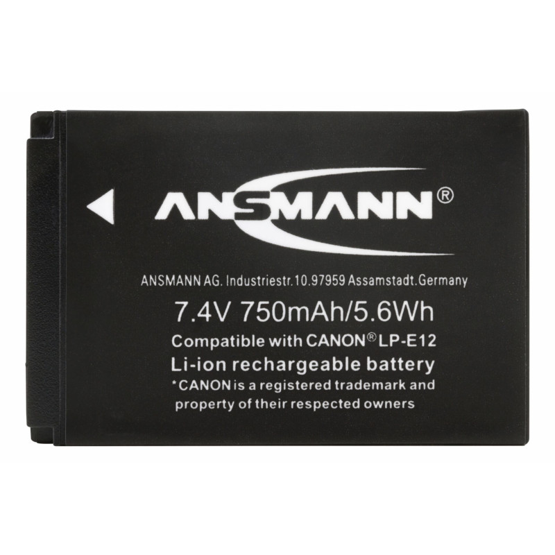 Ansmann A-Can LP-E12