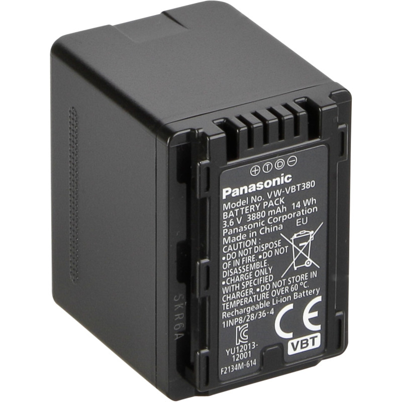 Panasonic VW-VBT380E akumulator 3800 mAh