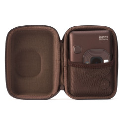 Fujifilm instax mini LiPlay Bag dark bronze