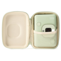 Fujifilm instax mini LiPlay Bag matcha green