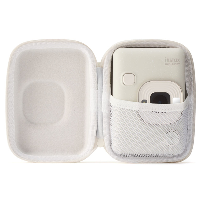 Fujifilm instax mini LiPlay Bag misty white