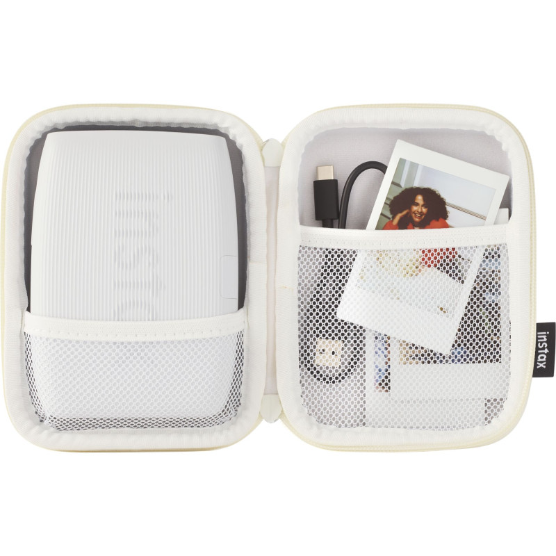 Fujifilm Case für Instax mini Link 3 clay white