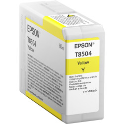 Epson Tusz zolty T 850 80 ml    T 8504