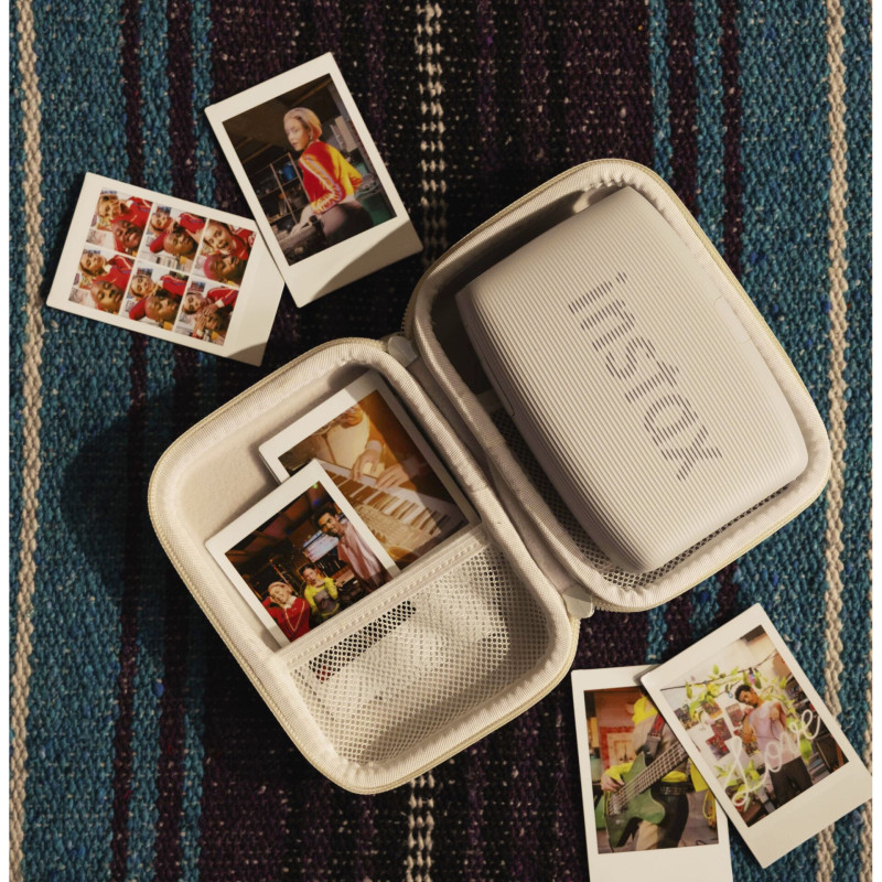 Fujifilm Case für Instax mini Link 3 clay white