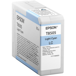 Epson Tusz jasny cyan T 850 80 ml    T 8505