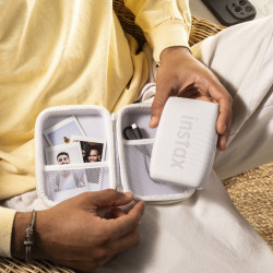 Fujifilm Case für Instax mini Link 3 clay white