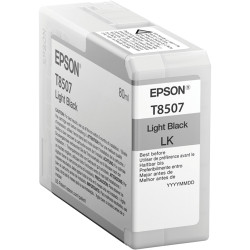 Epson Tusz jasny czarny T 850 80 ml    T 8507