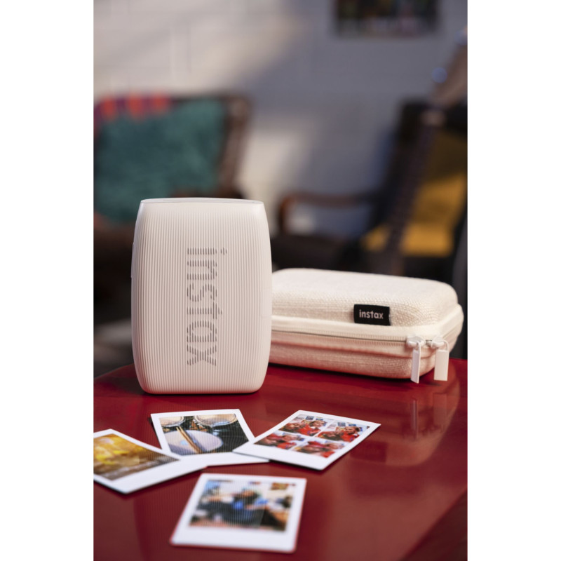 Fujifilm Case für Instax mini Link 3 clay white