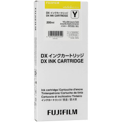 Fujifilm DX Ink Cartridge 200 ml zolty