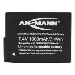 Ansmann A-Pan DMW-BLC12 1000mAh 7,4V
