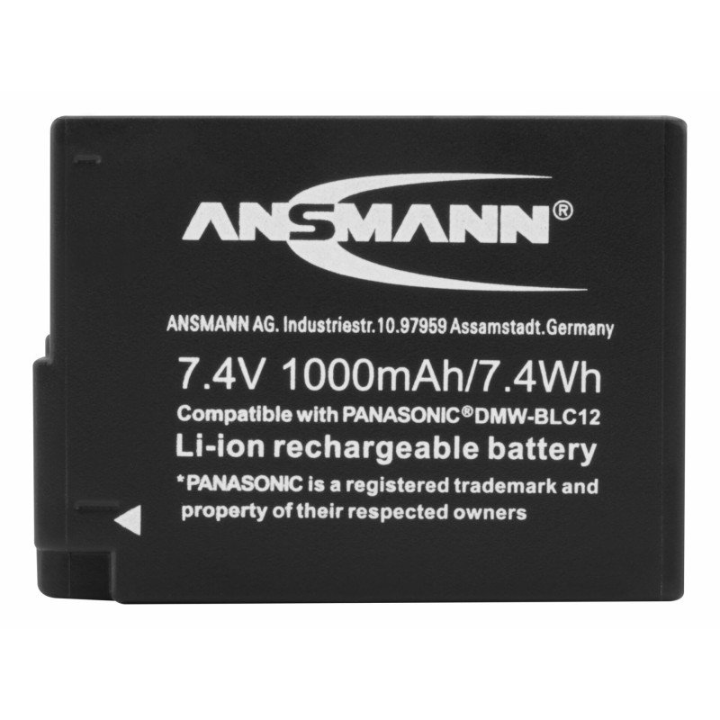 Ansmann A-Pan DMW-BLC12 1000mAh 7,4V