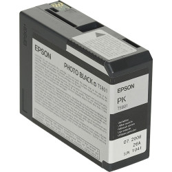 Epson Tusz photo czarny T 580  80 ml   T 5801