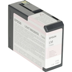 Epson Tusz jasny magenta T 580  80 ml      T 5806