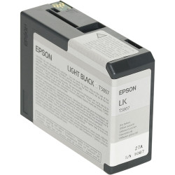 Epson Tusz jasny czarny T 580  80 ml   T 5807