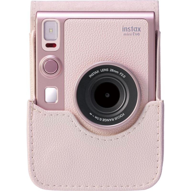 Fujifilm instax mini evo Tasche gentle rose