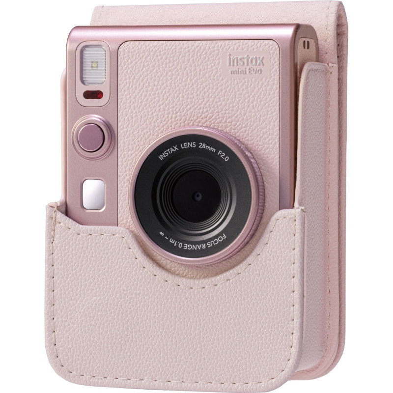 Fujifilm instax mini evo Tasche gentle rose
