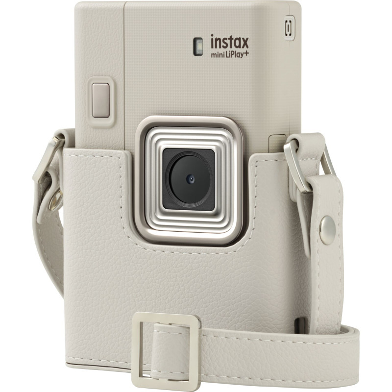 Fujifilm instax mini LiPlay+ Tasche beige