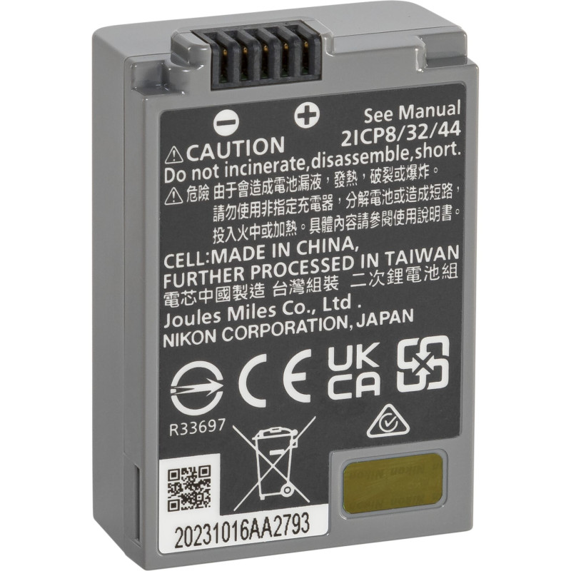 Nikon EN-EL25a Lithium-Ionen Battery