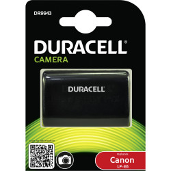 Duracell akumulat. litowo-jonowy 1600 mAh do Canon LP-E6