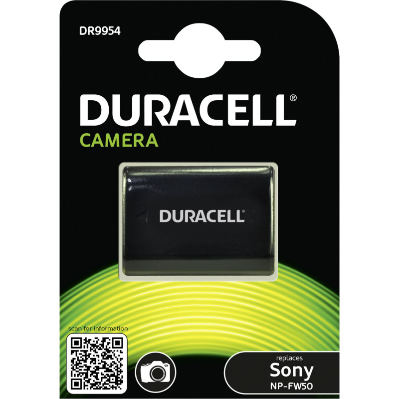 Duracell akumulat. litowo-jonowy 1030mAh do Sony NP-FW50