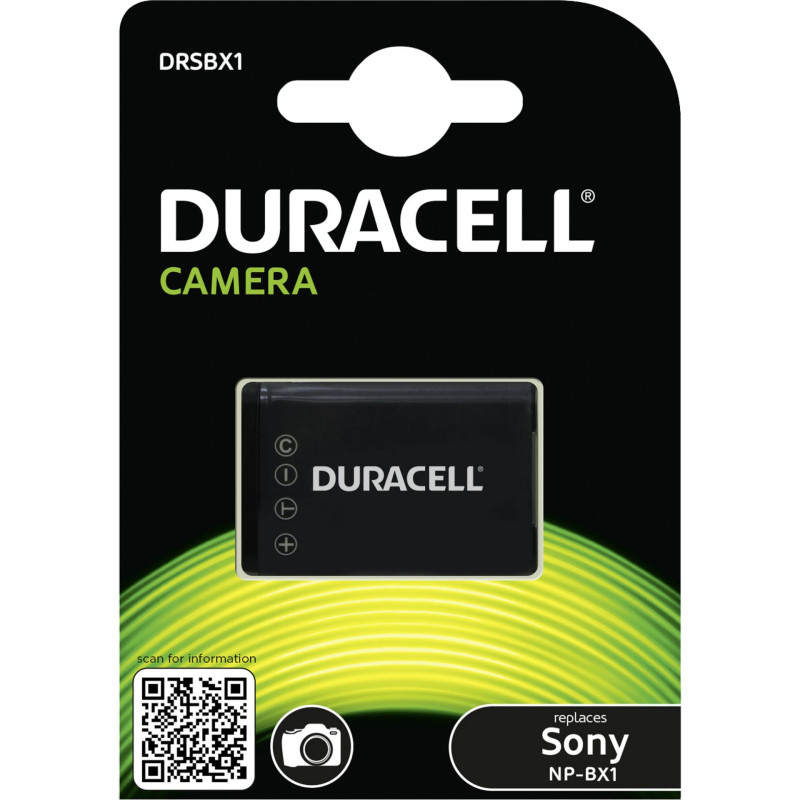 Duracell akumulat. litowo-jonowy 1090mAh do Sony NP-BX1