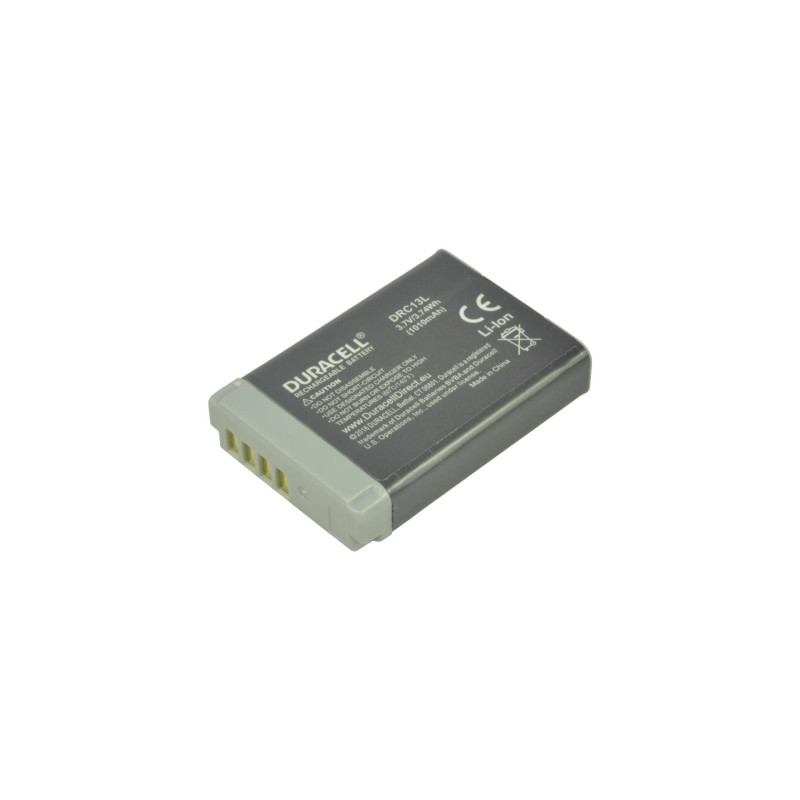 Duracell akumulat. litowo-jonowy 1010mAh do Canon NB-13L