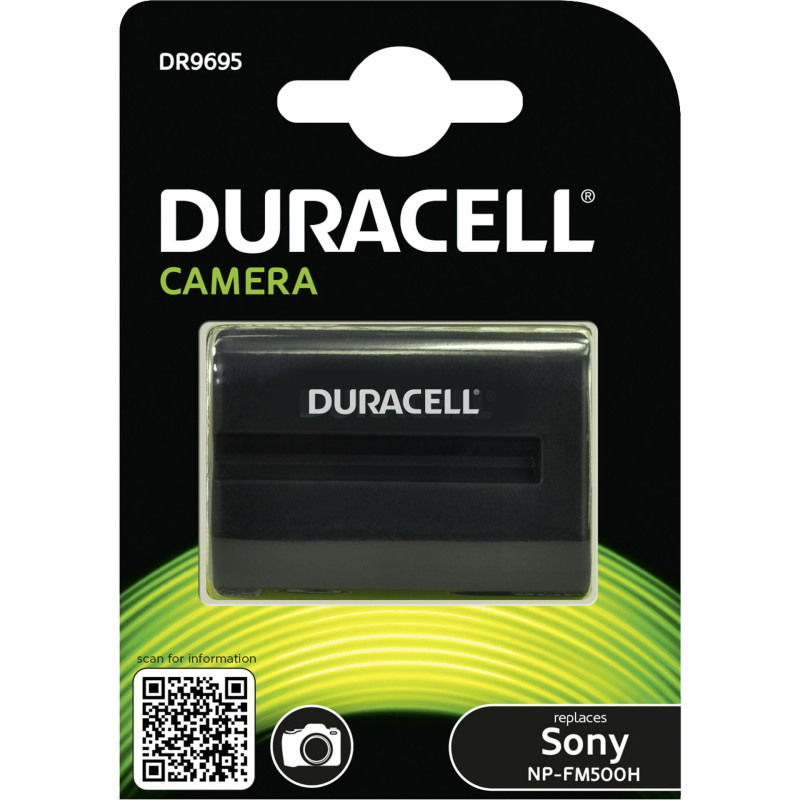 Duracell akumulat. litowo-jonowy 1600mAh do Sony NP-FM500H
