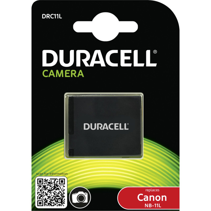 Duracell akumulat. litowo-jonowy 600mAh do Canon NB-11L