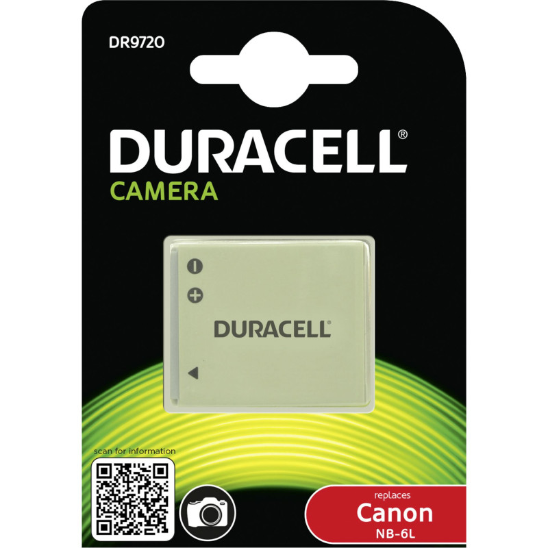 Duracell akumulat. litowo-jonowy 1000mAh do Canon NB-6L