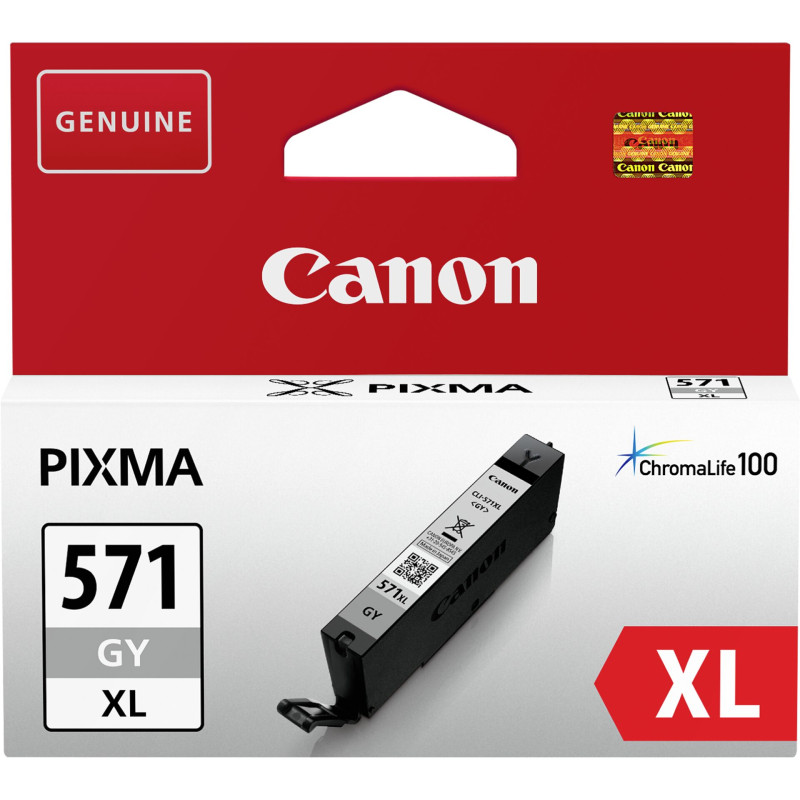 Canon CLI-571 XL GY szary