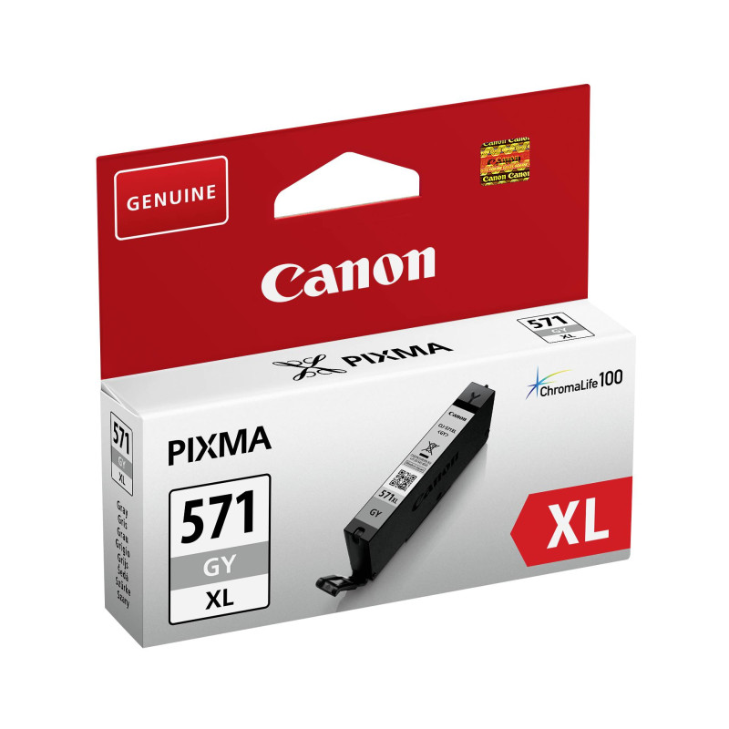Canon CLI-571 XL GY szary