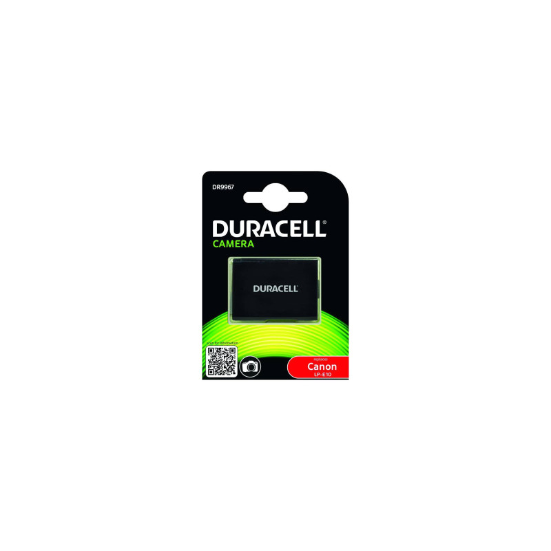 Duracell akumulat. litowo-jonowy 1020mAh do Canon LP-E10